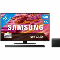 Afbeelding van een Samsung 65" Neo QLED QN90F 4K (2025) + Samsung HW-QS700F (2025)