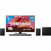 Afbeelding van een Samsung 65" Neo QLED QN90F 4K (2025) + Samsung HW-Q930F (2025)