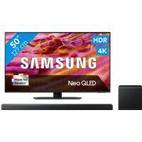 Afbeelding van een Samsung 50" Neo QLED QN90F 4K (2025) + Samsung HW-QS700F (2025)