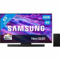 Afbeelding van een Samsung 65" Neo QLED QN82F 4K (2025) + Samsung HW-B750F (2025)