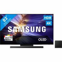 Afbeelding van een Samsung 83" OLED S90F 4K (2025) + Samsung HW-QS700F (2025)