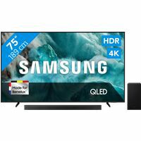 Afbeelding van een Samsung 75" QLED Q7F4 4K (2025) + Samsung HW-B750F (2025)