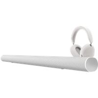 Afbeelding van een Sonos Arc Ultra + Sonos Ace (Wit)