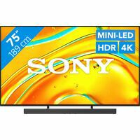 Afbeelding van een Sony Bravia 5 75" XR Mini-led (2025) + Sony Bravia Theatre Bar 8