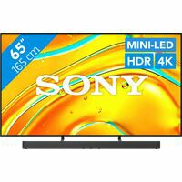 Afbeelding van een Sony Bravia 5 65" XR Mini-led (2025) + Sony Bravia Theatre Bar 8
