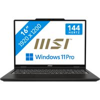 Afbeelding van een MSI Venture 16 AI A2HMG-010NL QWERTY
