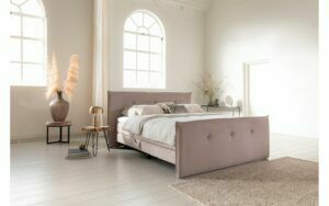 Afbeelding van een Goossens Boxspring Nomade Toendra incl. voetbord