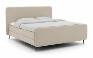 Afbeelding van een Goossens Boxspring Avance Lento incl. voetbord