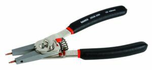 Afbeelding van een Bahco borgringtang binnen en buiten | 2928-250