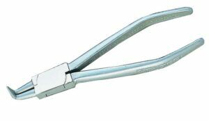 Afbeelding van een Bahco binnenborgringtang gebogen bek | 2463 D8