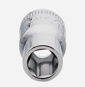 Afbeelding van een Bahco 1/4" dop op kaart 7/16 inch | SB6700SZ-7/16