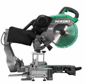 Afbeelding van een Hikoki C12RSH3WAZ Afkort-verstekzaag | 305mm | 1520W C12RSH3WAZ
