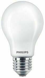 Afbeelding van een Philips LED GLS E27 7,8-75W 2700K filament mat dimbaar - LED3792