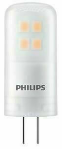Afbeelding van een Philips LED steek G4 12V 2,1-20W 2700K dimbaar - LED3591
