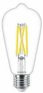 Afbeelding van een Philips LED ST64 E27 5,9-60W filament helder dimtone - LED3804