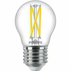 Afbeelding van een Philips LED kogel E27 2,8-25W filament helder dimtone - LED3286