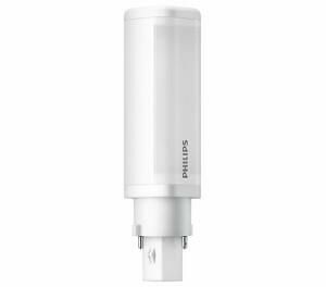 Afbeelding van een Philips CorePro LED PLC 4,5W 2P G24d-1 3000K - LED3386