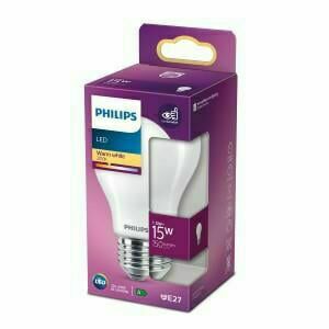 Afbeelding van een Philips LED GLS E27 1,5-15W 2700K filament mat blister - 5102492