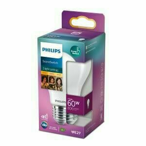 Afbeelding van een Philips LED GLS E27 7,5-60W filament mat SceneSwitch blister - 5102526