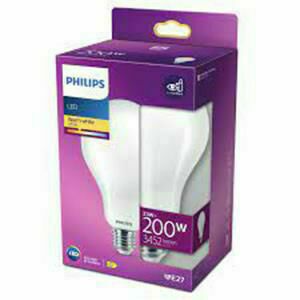 Afbeelding van een Philips LED GLS E27 23W-200W 2700K filament mat blister - 5102566