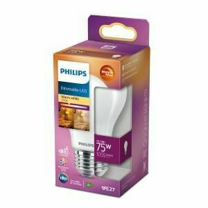 Afbeelding van een Philips LED GLS E27 7,2-75W filament mat WarmGlow blister - 5102524