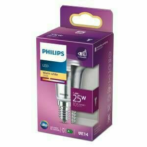 Afbeelding van een Philips LED spot R50 E14 1,4-25W 2700K blister - 5103312
