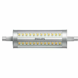 Afbeelding van een Philips LED staaf R7S 118mm 14-120W 3000K dimbaar - LED3607