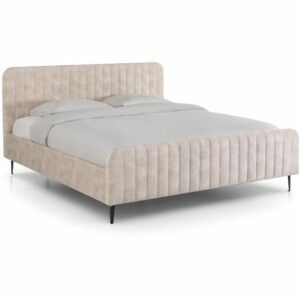 Afbeelding van een Goossens Bedframe Attent, 200 x 200 cm