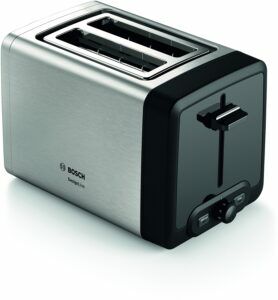 Afbeelding van een Bosch TAT4P420 DesignLine broodrooster