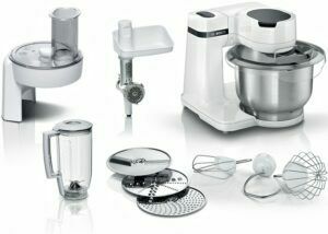 Afbeelding van een Bosch MUMS2EW30 MUM Serie 2 keukenmachine