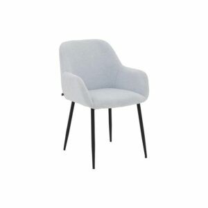 Afbeelding van een Goossens Eetkamerstoel Anneleuning - Textiel met armleuning