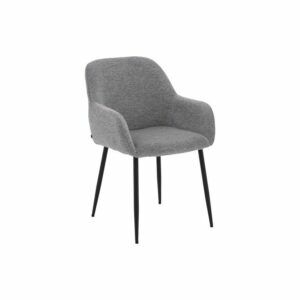 Afbeelding van een Goossens Eetkamerstoel Anneleuning - Textiel met armleuning