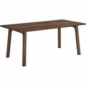 Afbeelding van een Goossens Basic Eettafel Emilie, 200 x 95 cm