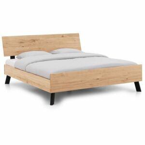Afbeelding van een Goossens Bedframe Mud, 140 x 210 cm