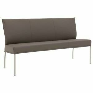 Afbeelding van een Goossens Eetbank Funk, Zonder arm, 170 cm breed