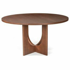 Afbeelding van een Goossens Eettafel Ebbe