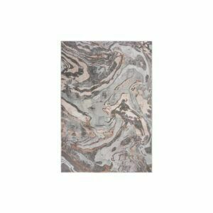 Afbeelding van een Goossens Vloerkleed Marbled in Blush (marbled)