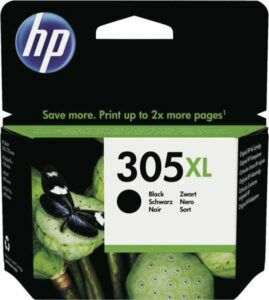 Afbeelding van een HP 305XL 3YM62AE inkt zwart