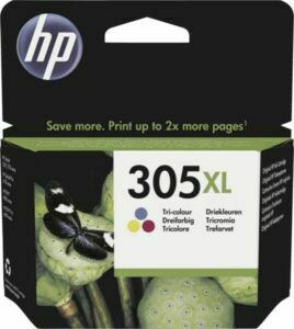 Afbeelding van een HP 305XL 3YM63AE inkt kleur