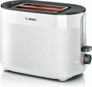 Afbeelding van een BOSCH TAT2M121 MyMoment Broodrooster - Wit