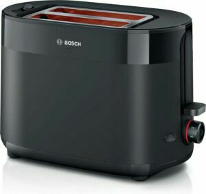 Afbeelding van een BOSCH TAT2M123MyMoment Broodrooster - Zwart