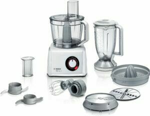 Afbeelding van een BOSCH MC812W620 MultiTalent 8 Food Processor - Wit