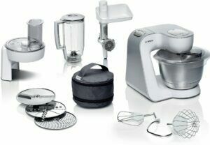 Afbeelding van een BOSCH MUM58231 Serie 4 MUM Keukenmachine - Wit