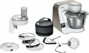Afbeelding van een BOSCH MUM5XW10 Serie 4 MUM Keukenmachine - Wit