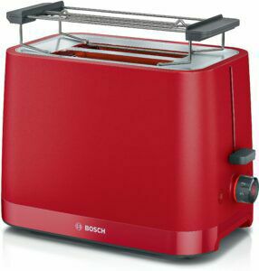 Afbeelding van een Bosch TAT3M124 rood
