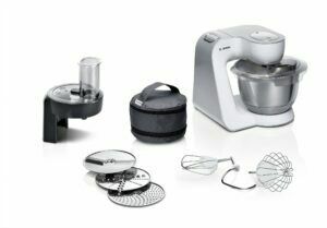 Afbeelding van een BOSCH MUM58210 Serie 4 Keukenmachine MUM 5 - Zilver