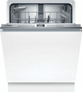 Afbeelding van een BOSCH SBH4EAX28E Serie 4 Inbouw Vaatwasser