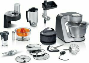 Afbeelding van een BOSCH MUM59S81DE Serie 4 MUM5 Keukenmachine