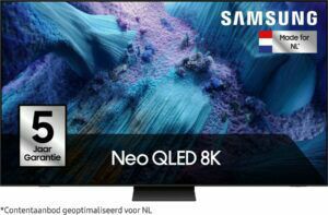 Afbeelding van een Samsung Neo QLED 8K QE75QN990F TV (2025)