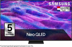 Afbeelding van een Samsung Neo QLED 4K QE65QN83F TV (2025)